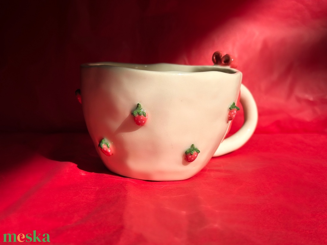 Epres masnis bögre - otthon & életmód - konyhafelszerelés, tálalás - tálalás - bögre & csésze - Meska.hu