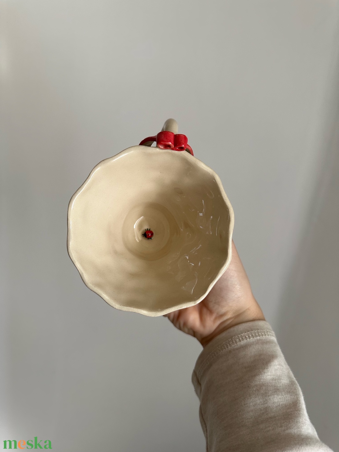 Katicás-masnis bögre - otthon & életmód - konyhafelszerelés, tálalás - tálalás - bögre & csésze - Meska.hu