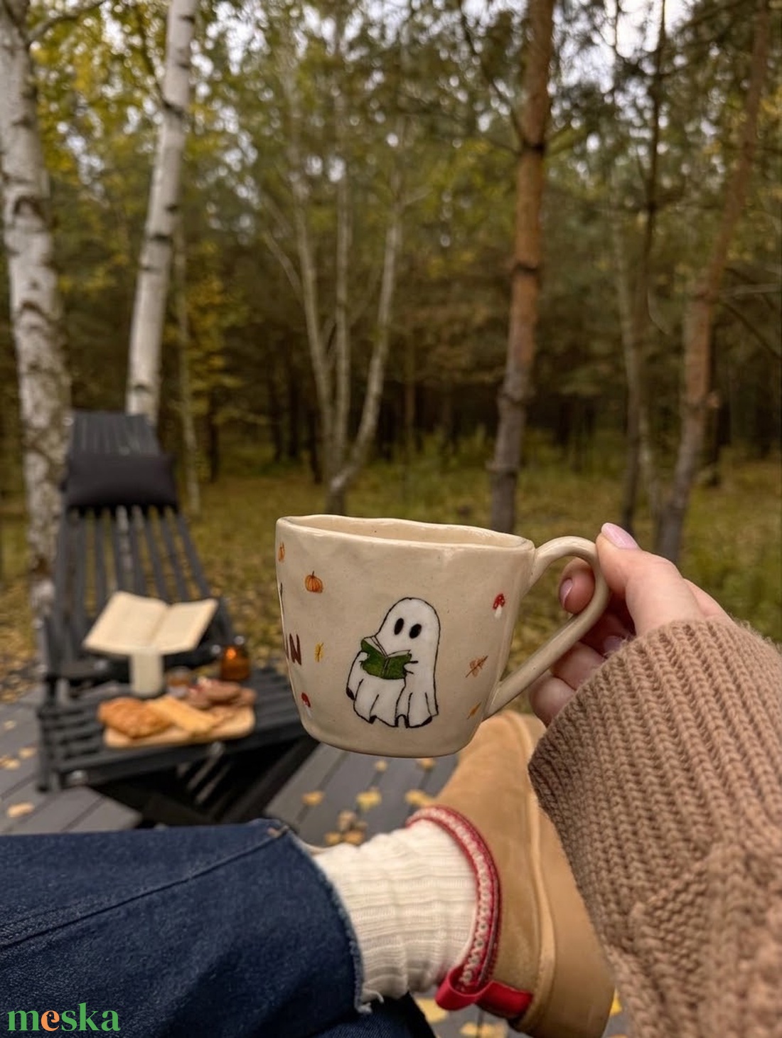 Cozy Season bögre - otthon & életmód - konyhafelszerelés, tálalás - tálalás - bögre & csésze - Meska.hu