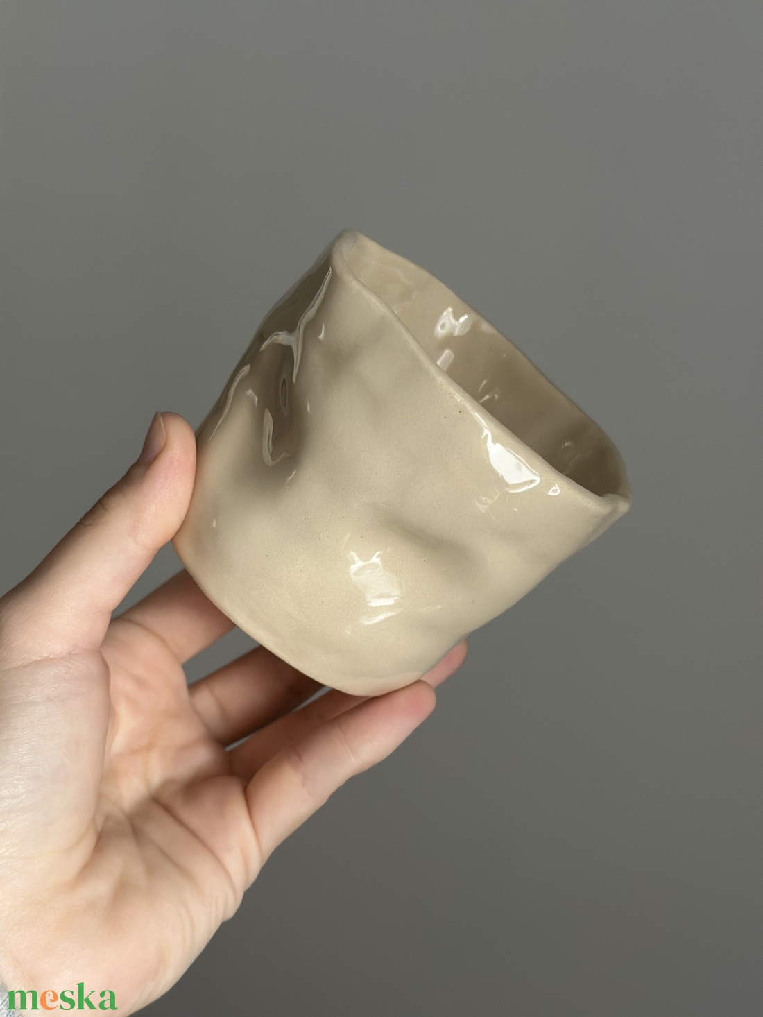 �Crumpled bögre - otthon & életmód - konyhafelszerelés, tálalás - tálalás - bögre & csésze - Meska.hu
