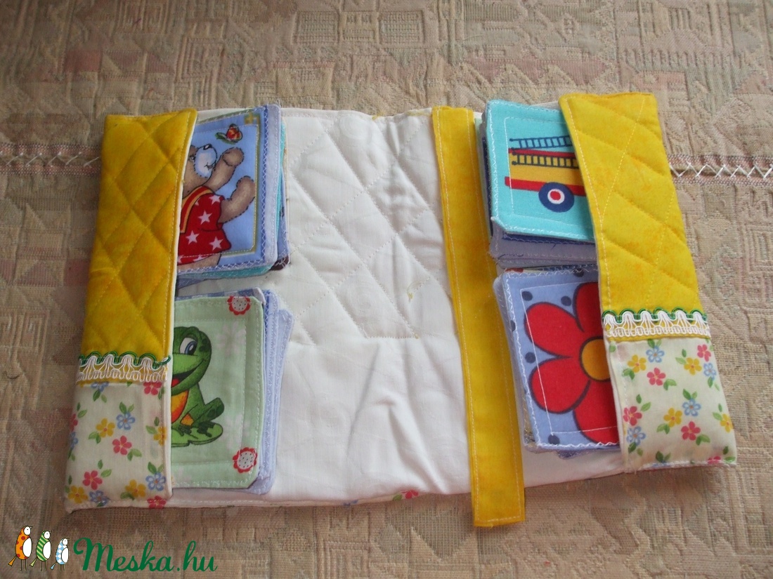 Textil memória játék -  - Meska.hu