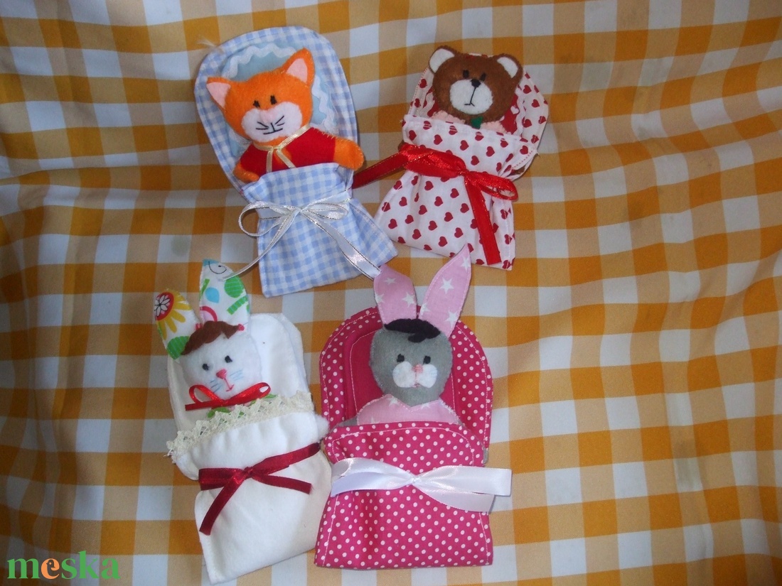 Pólyás nyuszika -  - Meska.hu