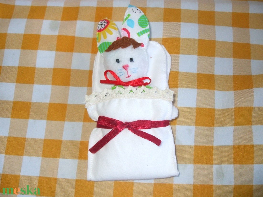 Pólyás nyuszika -  - Meska.hu