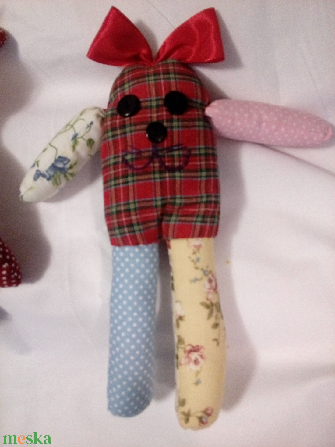 Alvókás állatok - játék & sport - plüssállat & játékfigura - cica - Meska.hu