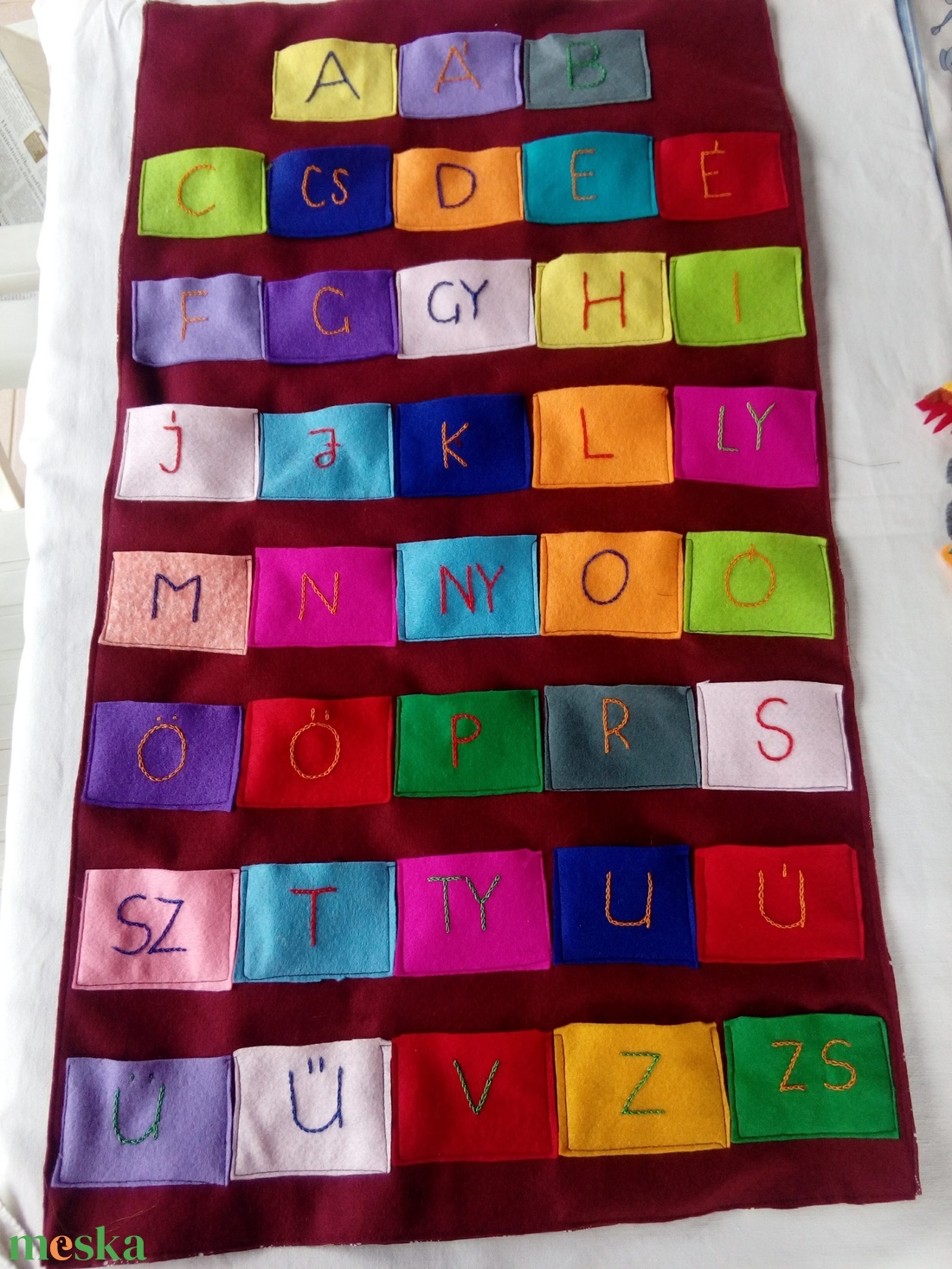 Betúk és hangok - játék & sport - készségfejlesztő és logikai játék - oktató játékok - Meska.hu