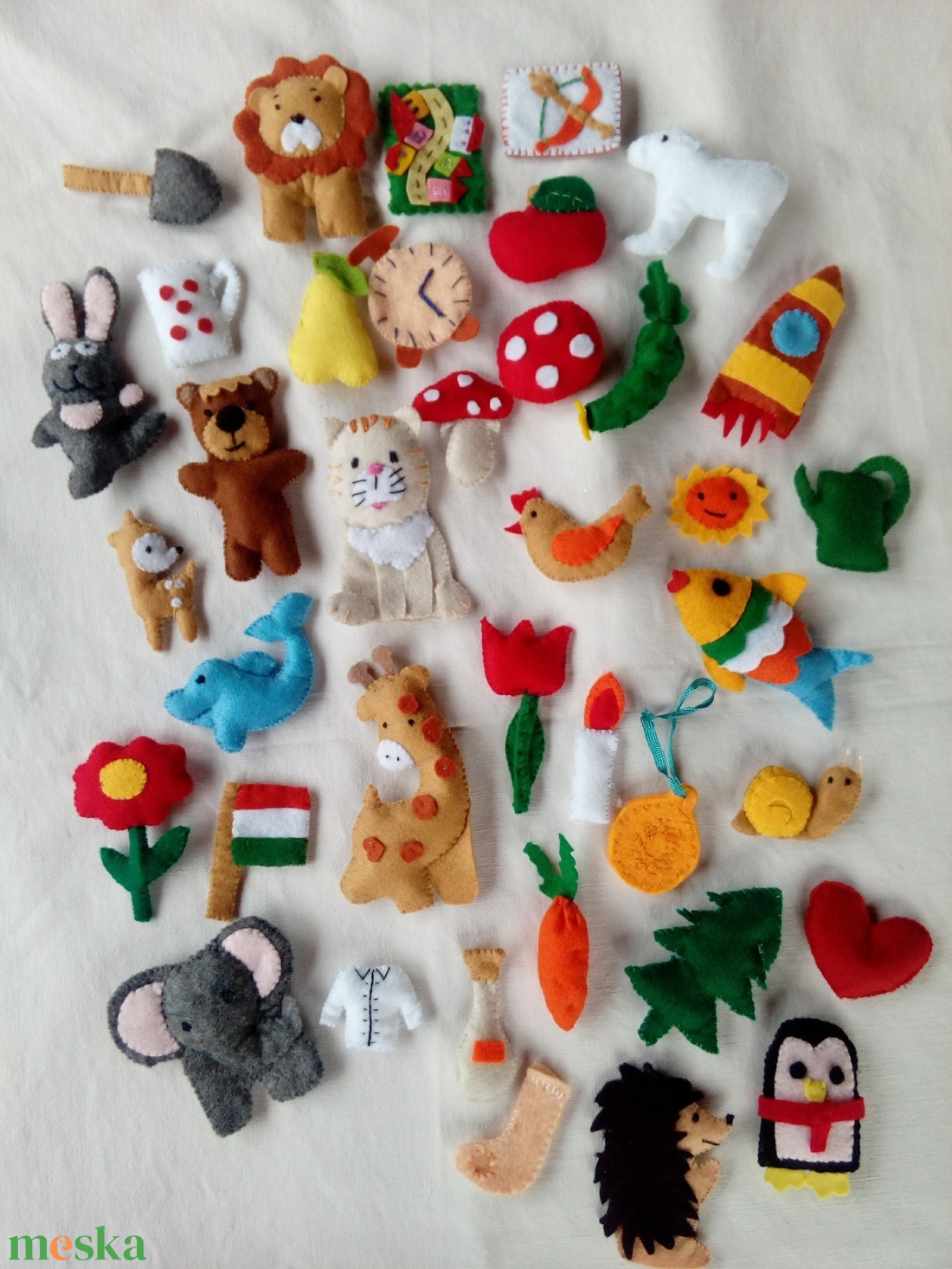 Betúk és hangok - játék & sport - készségfejlesztő és logikai játék - oktató játékok - Meska.hu