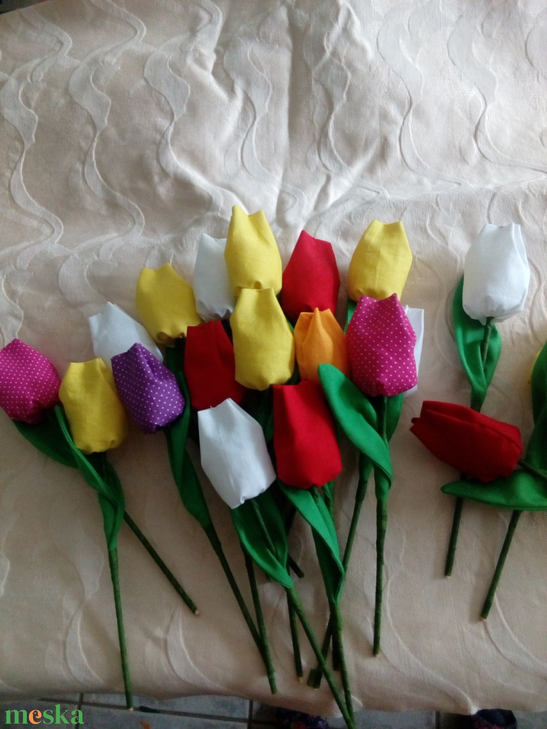 Tulipán - otthon & életmód - virágdekoráció - virágok - virágcsokor - Meska.hu