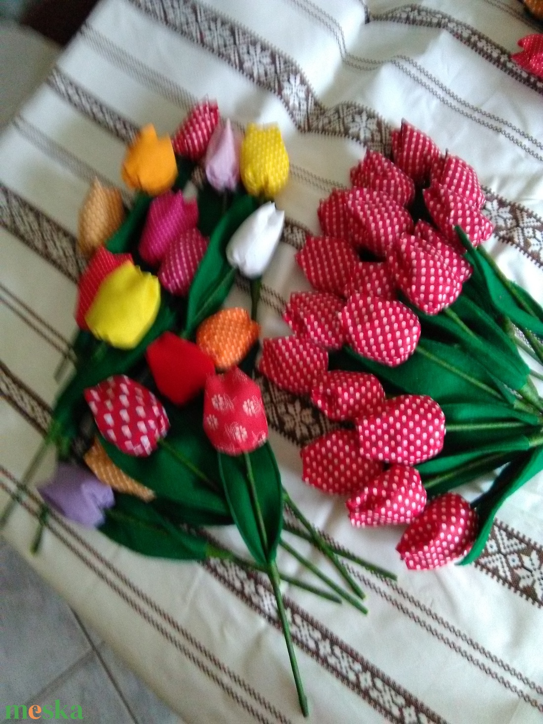 Tulipán - otthon & életmód - virágdekoráció - virágok - virágcsokor - Meska.hu