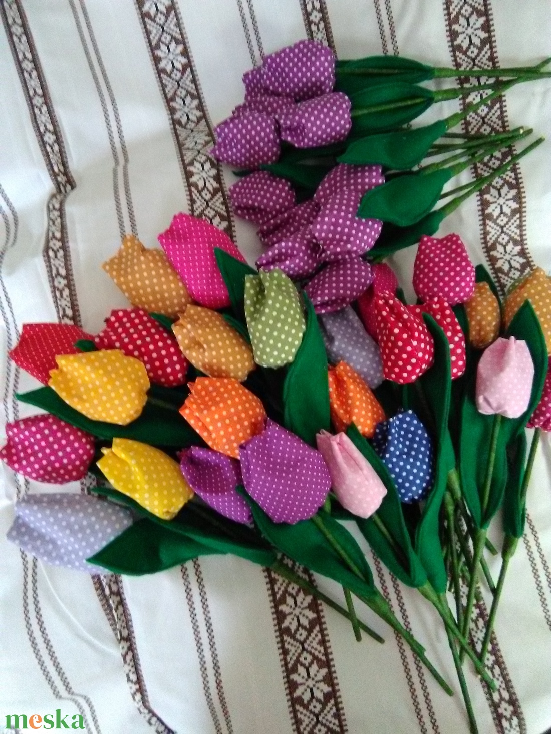 Tulipán - otthon & életmód - virágdekoráció - virágok - virágcsokor - Meska.hu