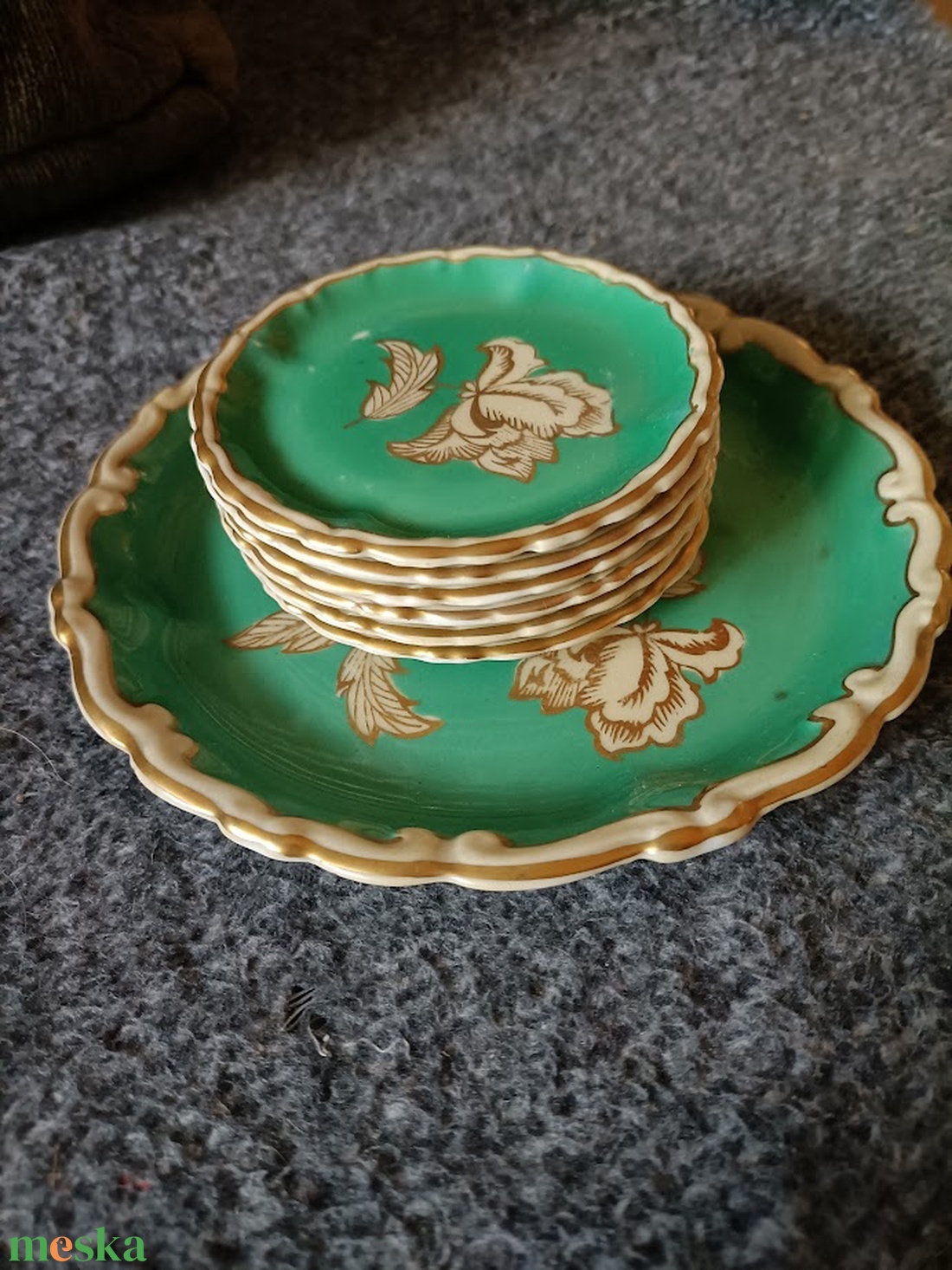 Porcelán süteményes készlet - otthon & életmód - konyhafelszerelés, tálalás - tálalás - tányér & étkészlet - Meska.hu Porcelán süteményes készlet - otthon & életmód - konyhafelszerelés, tálalás - tálalás - tányér & étkészlet - Meska.hu