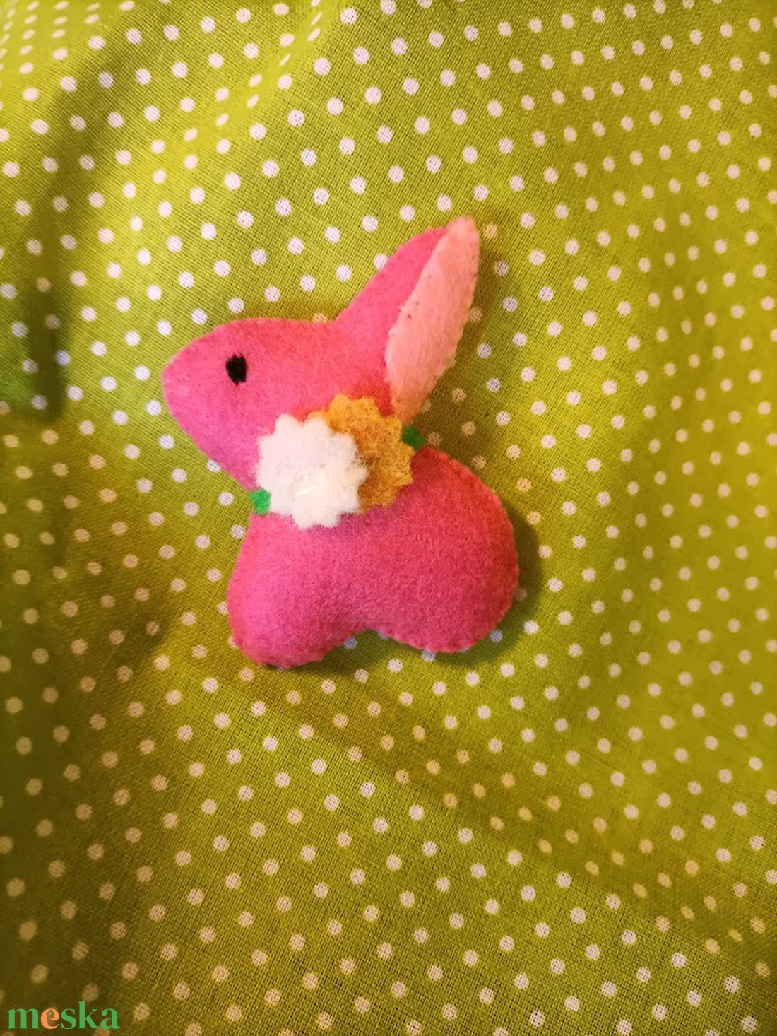 Mini nyuszikák - játék & sport - plüssállat & játékfigura - nyuszi - Meska.hu