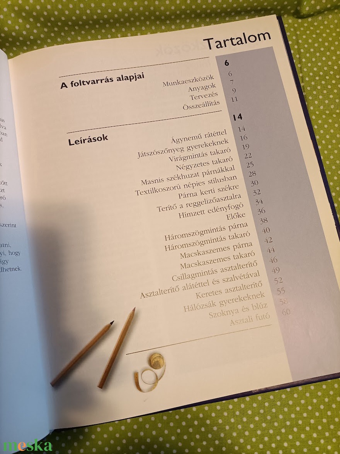 Foltvarrás népies stilusban-könyv - kellékek & szerszámok - könyv, újság - új könyv - Meska.hu Foltvarrás népies stilusban-könyv - kellékek & szerszámok - könyv, újság - új könyv - Meska.hu