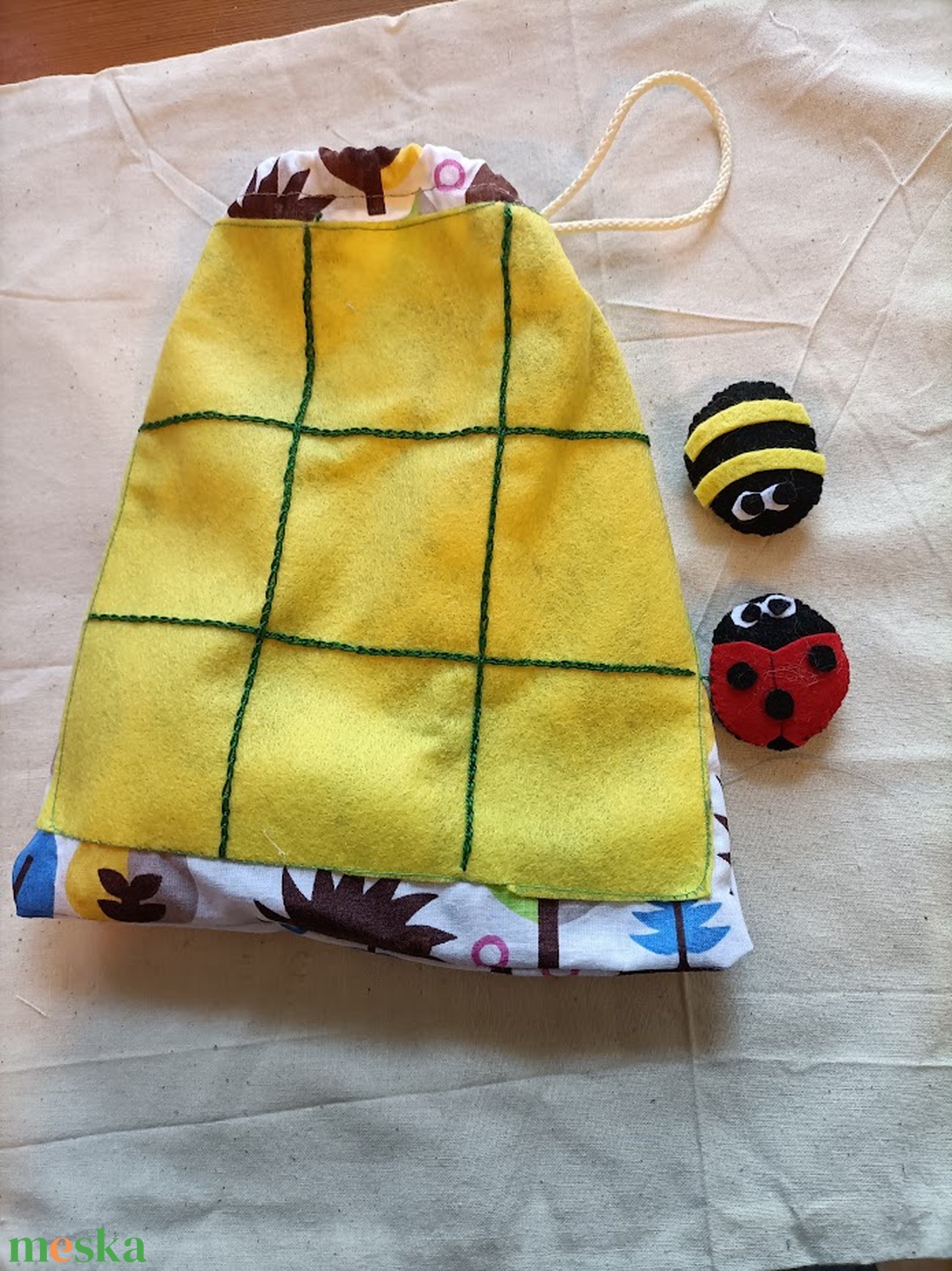 Amöba zsákban - játék & sport - készségfejlesztő és logikai játék - logikai játékok - Meska.hu