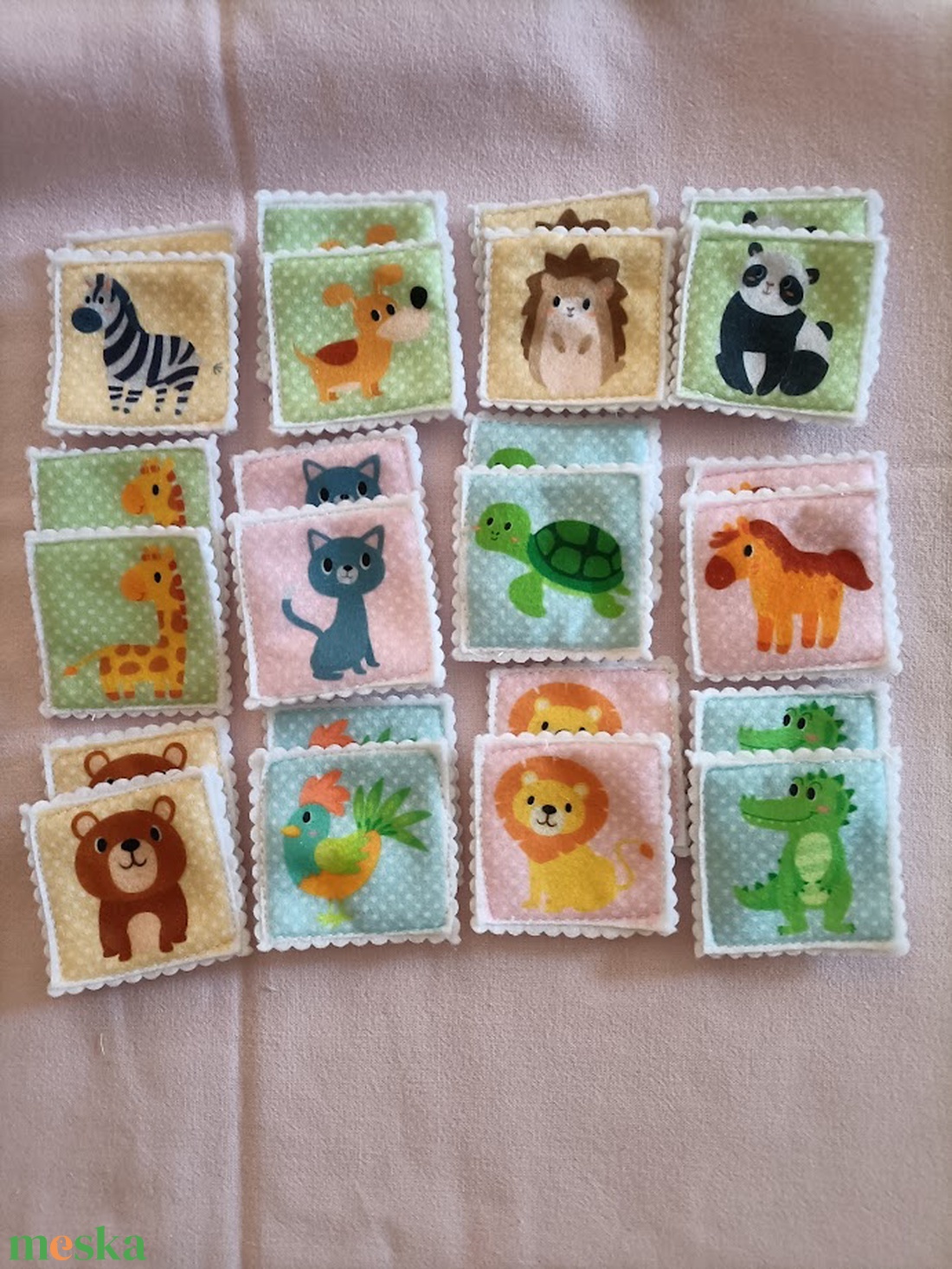 Két memória játék fadobozban - játék & sport - készségfejlesztő és logikai játék - memória játékok - Meska.hu