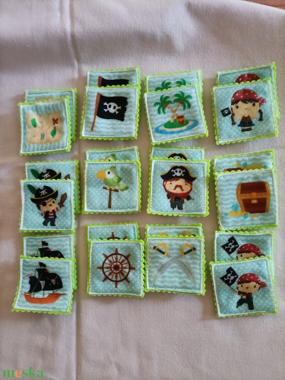 Két memória játék fadobozban - játék & sport - készségfejlesztő és logikai játék - memória játékok - Meska.hu