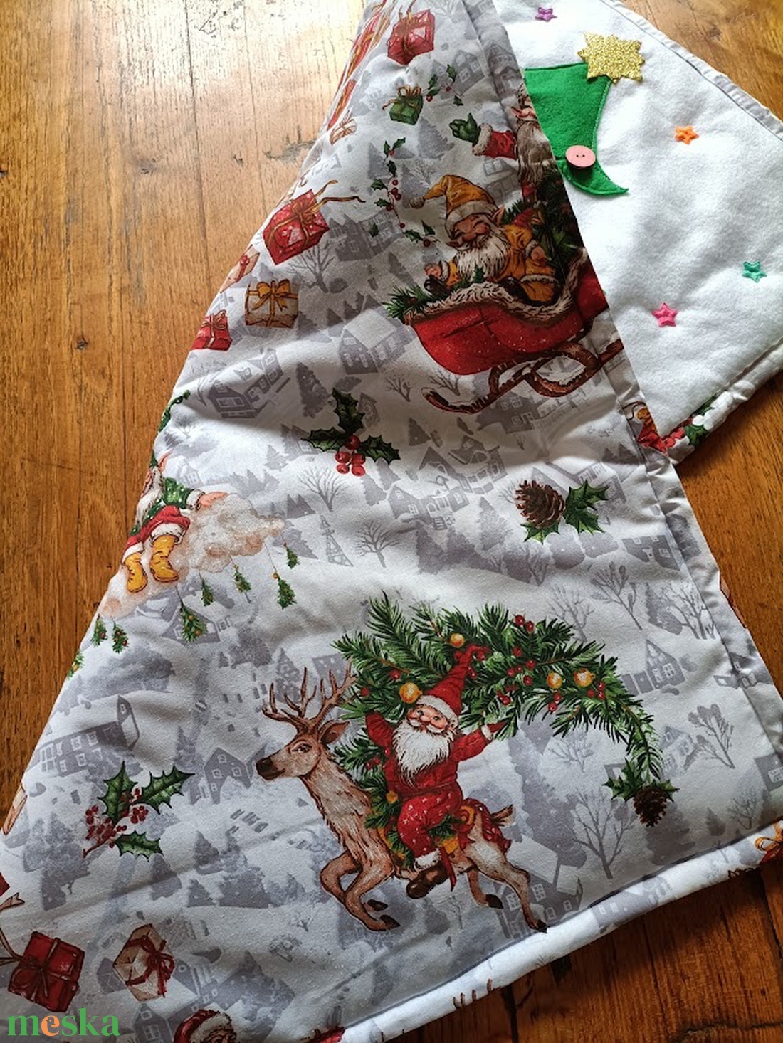 Adventi naptár- fenyőfás - karácsony - adventi díszek - adventi naptár - Meska.hu