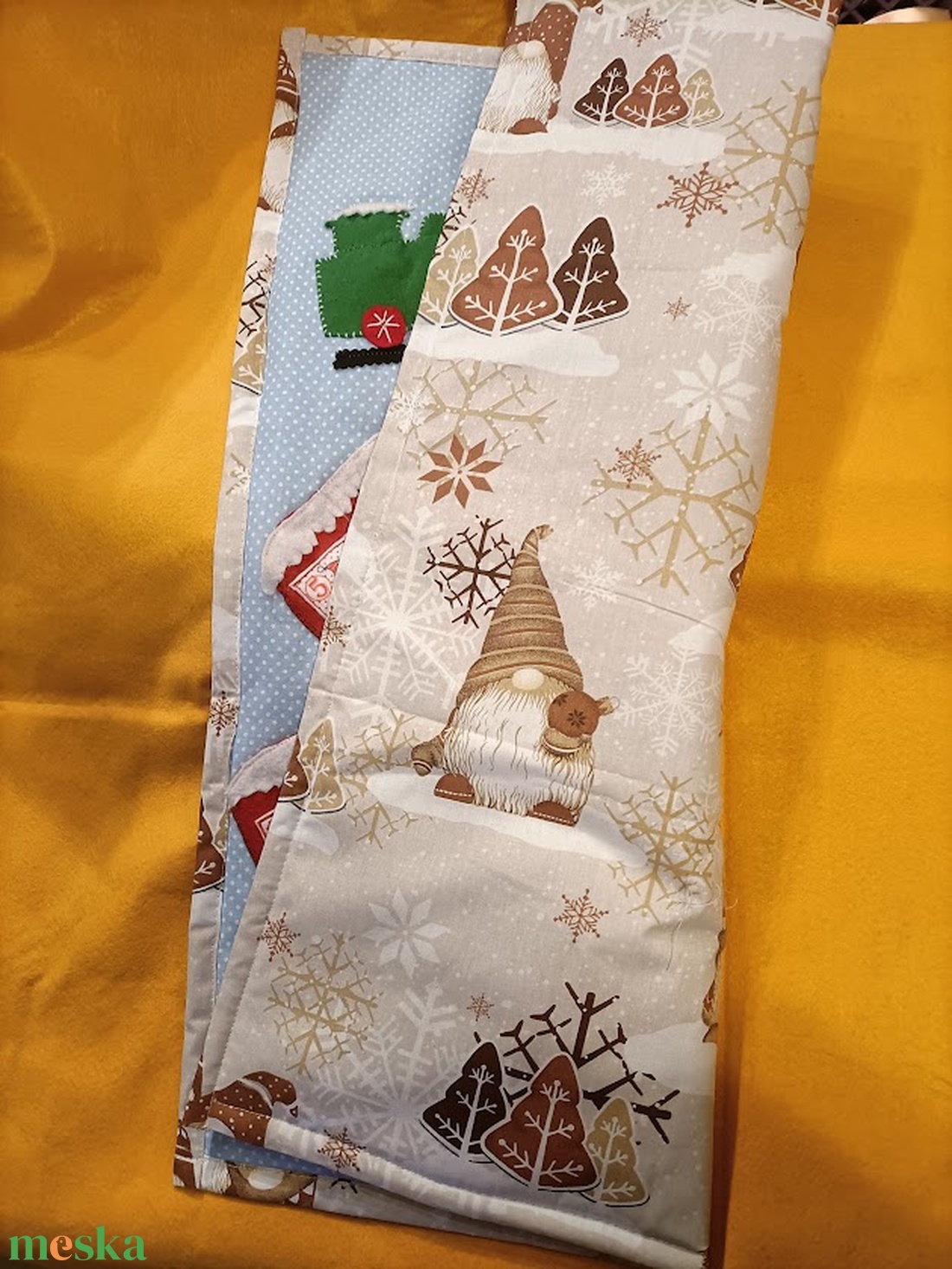 Adventi naptár- manóvonat - karácsony - adventi díszek - adventi naptár - Meska.hu