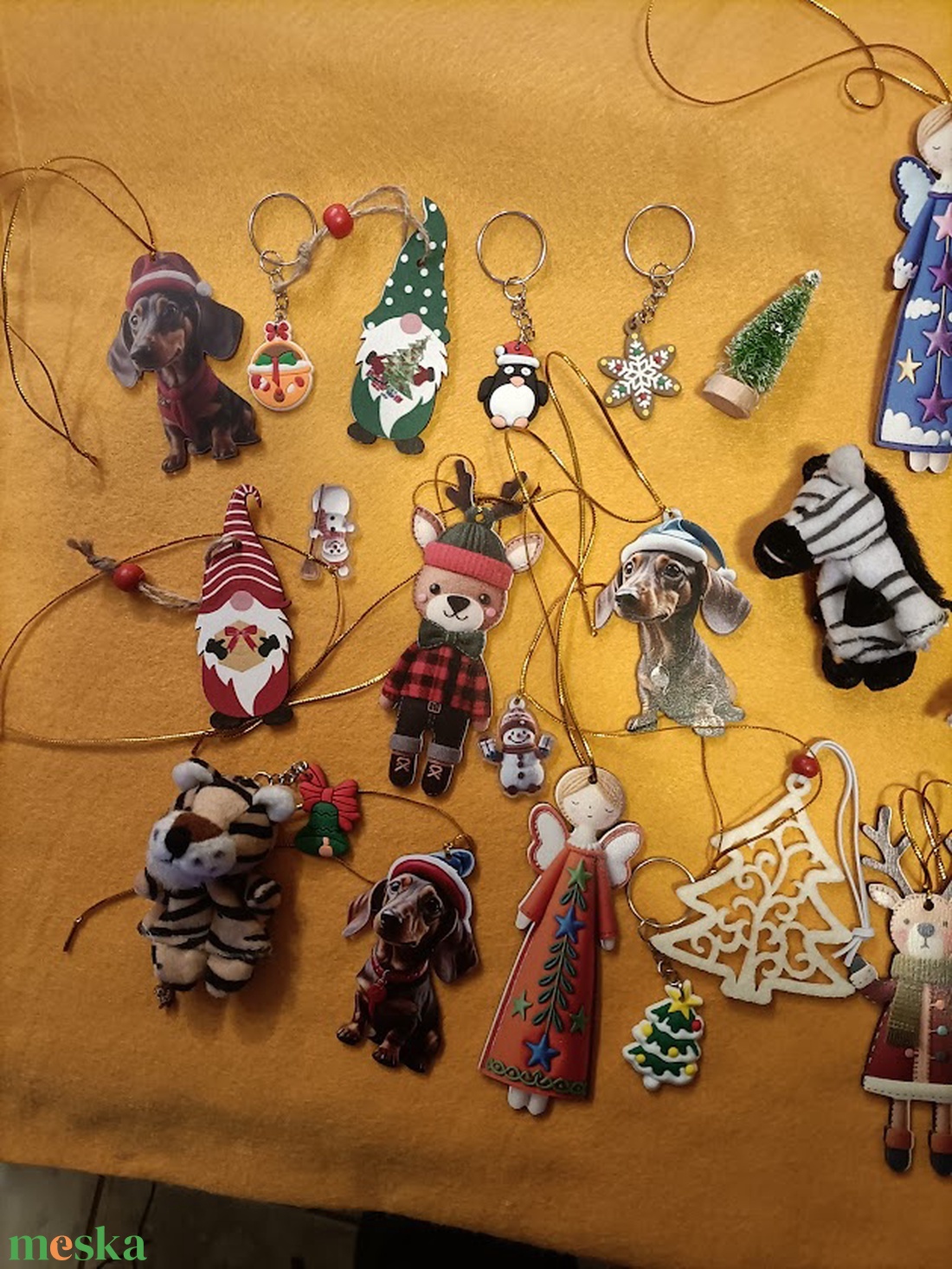 Adventi naptár- manóvonat - karácsony - adventi díszek - adventi naptár - Meska.hu