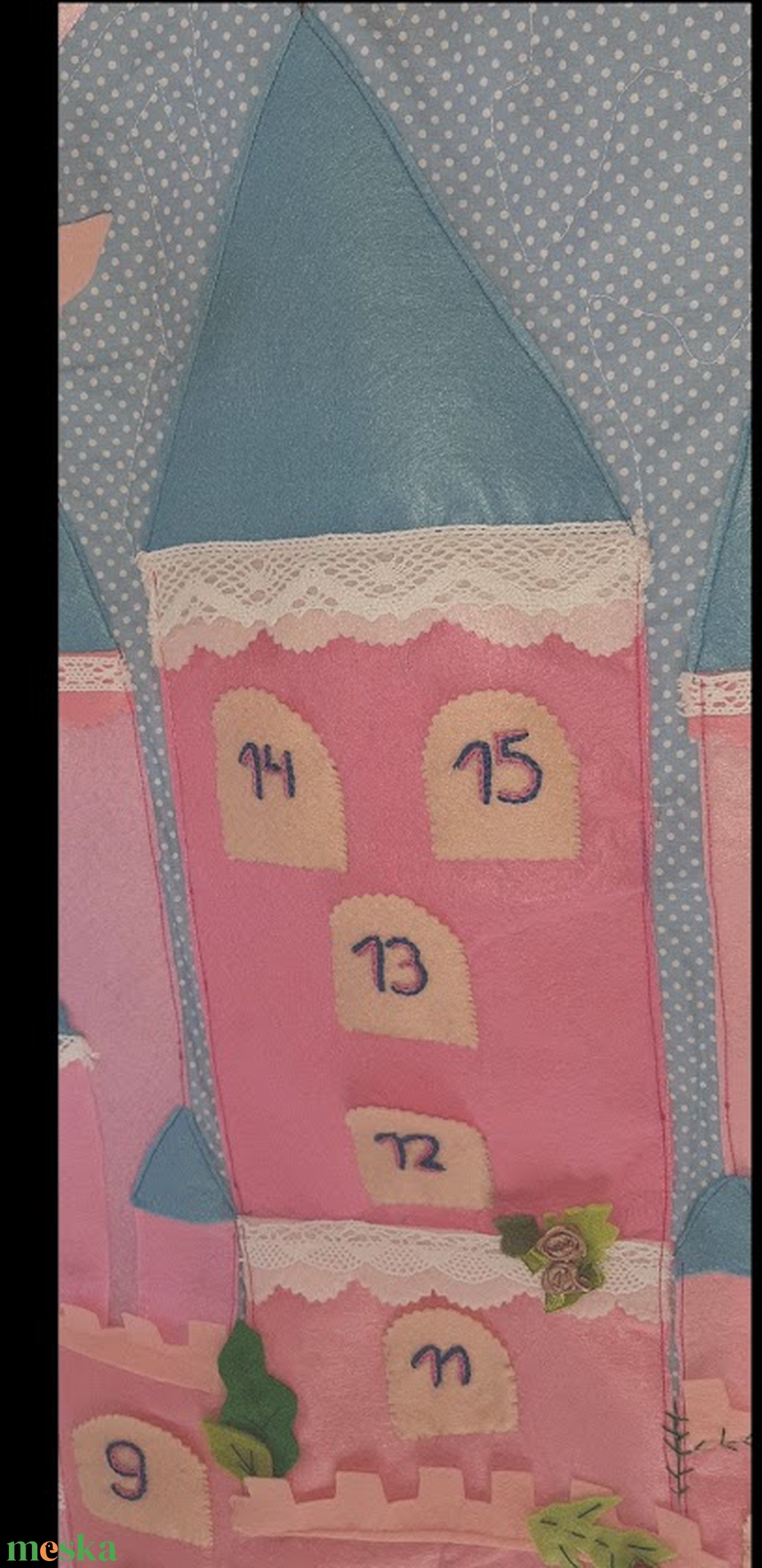 Adventi naptár-Disney figurákkal - karácsony - adventi díszek - adventi naptár - Meska.hu