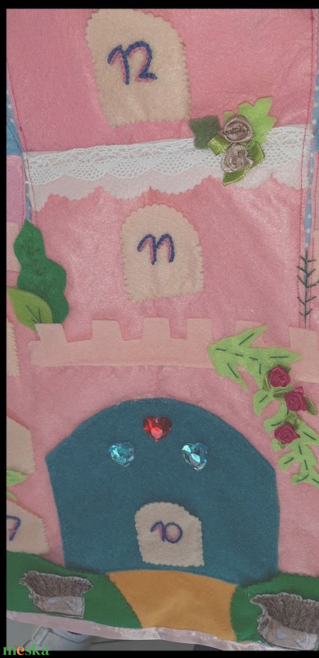 Adventi naptár-Disney figurákkal - karácsony - adventi díszek - adventi naptár - Meska.hu