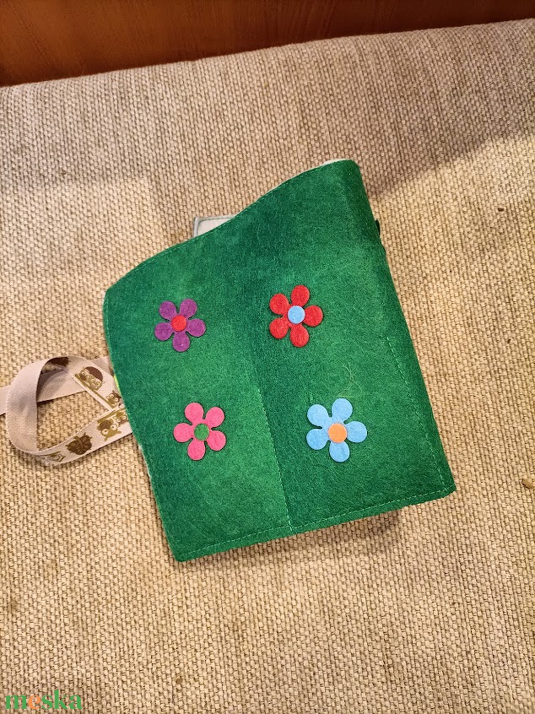 Nyuszi és új barátai-ujjbábok - játék & sport - bábok - ujjbáb - Meska.hu