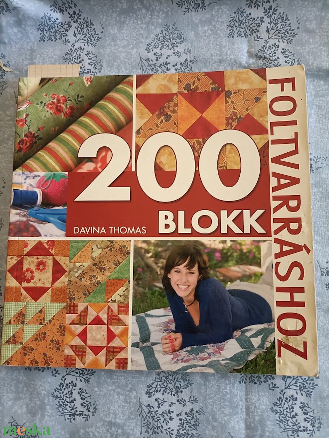 200 blokk foltvarráshoz-könyv - kellékek & szerszámok - könyv, újság - új könyv - Meska.hu
