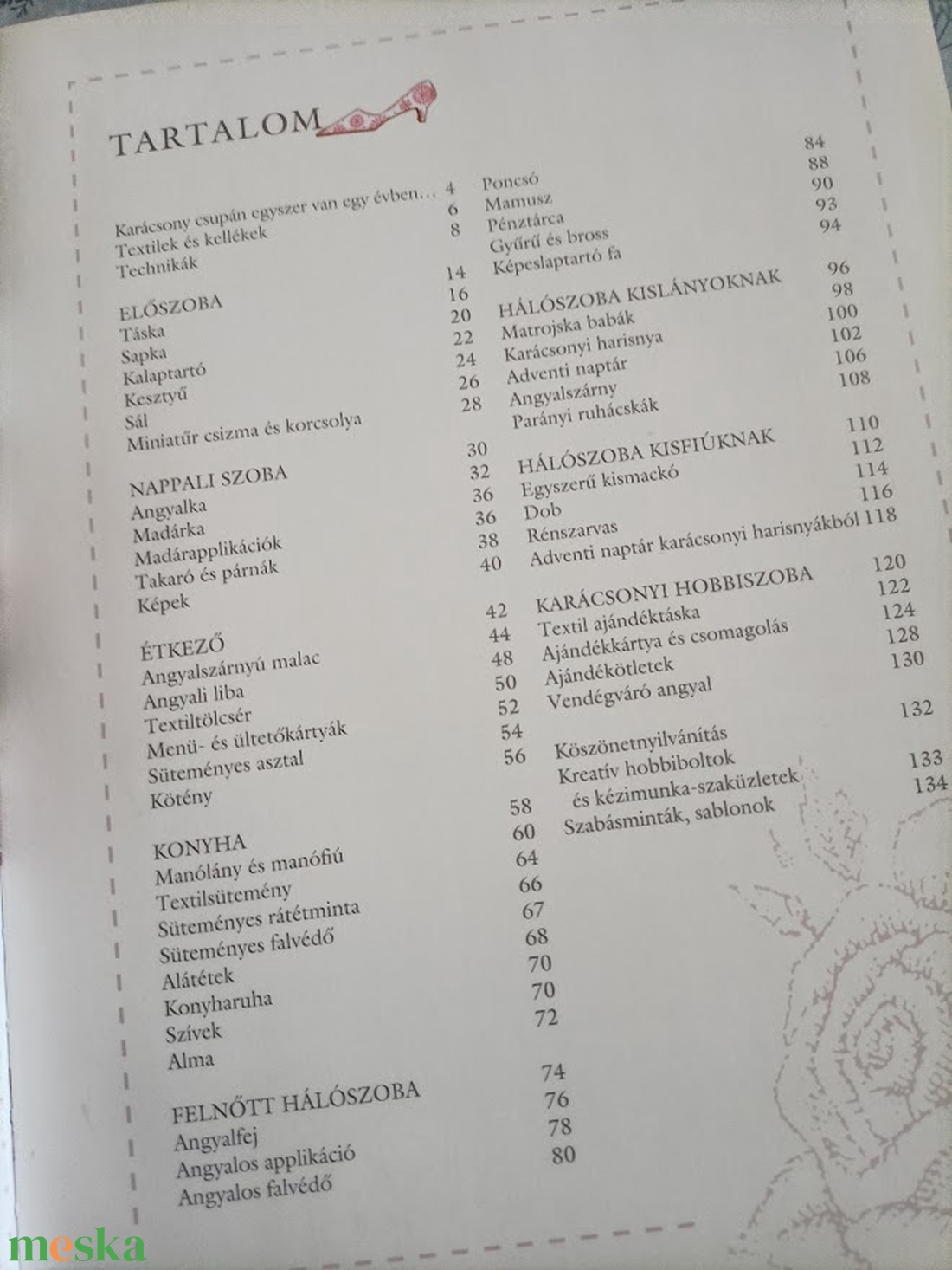Varázslatos díszek, mesés tárgyak - könyv - kellékek & szerszámok - könyv, újság - új könyv - Meska.hu