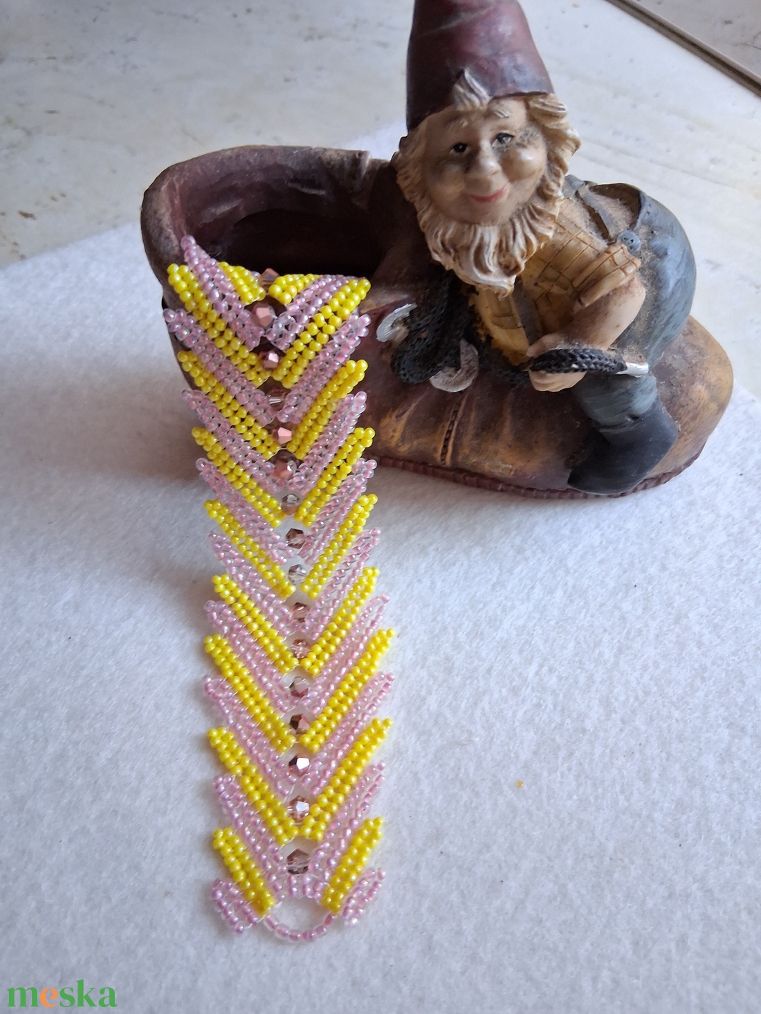 Nyári vidámság karkötő - ékszer - karkötő - széles karkötő - Meska.hu