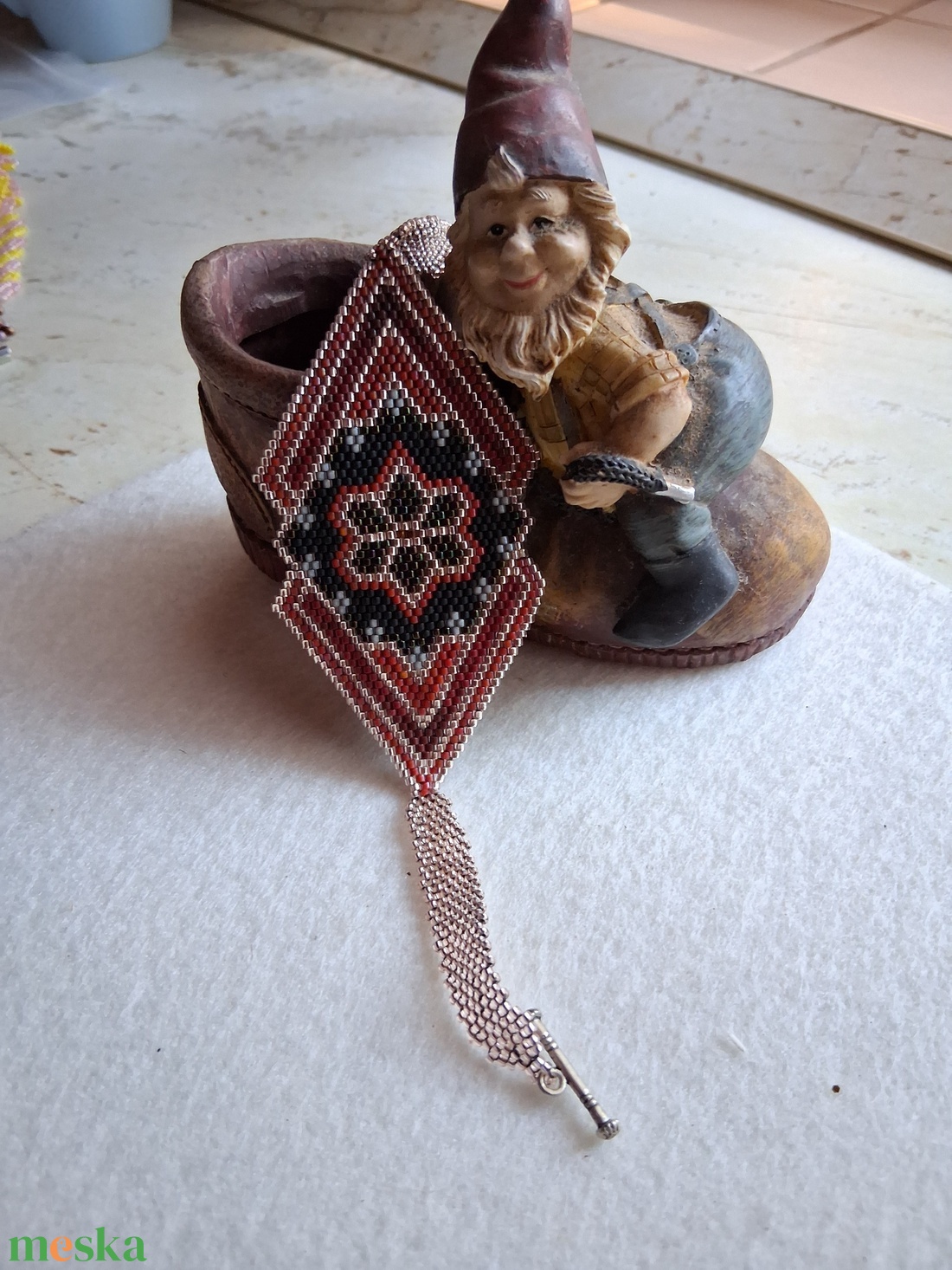 Elegáns karkötő - ékszer - karkötő - széles karkötő - Meska.hu