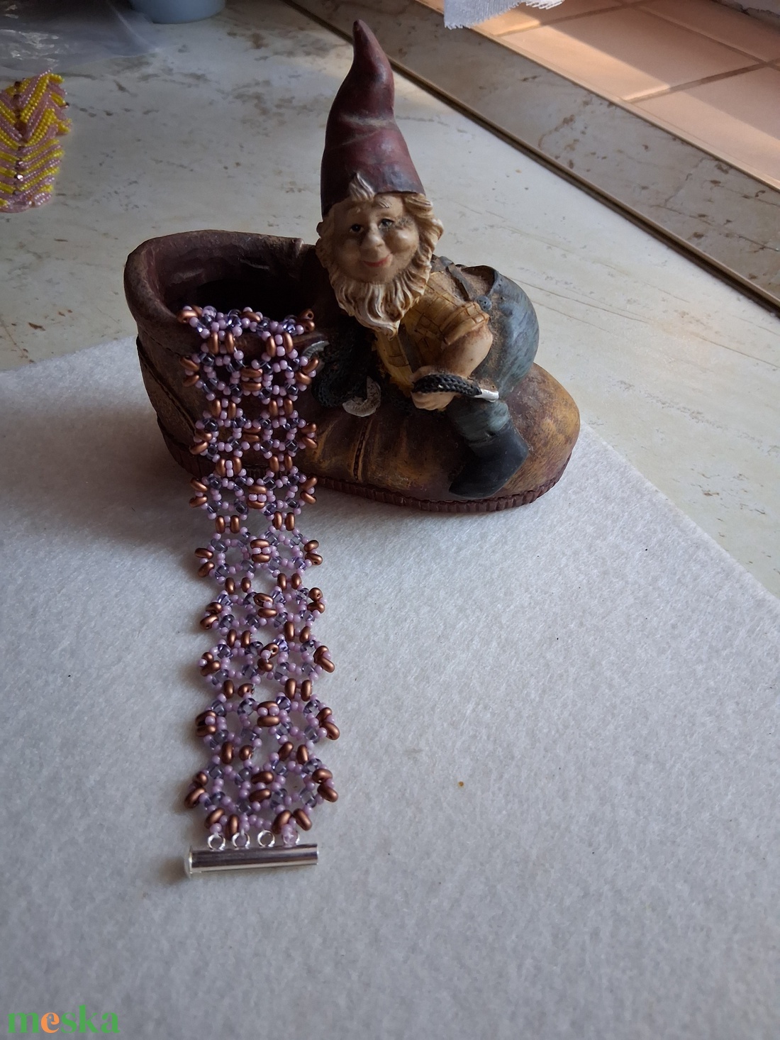 Vibráló karkötő - ékszer - karkötő - széles karkötő - Meska.hu