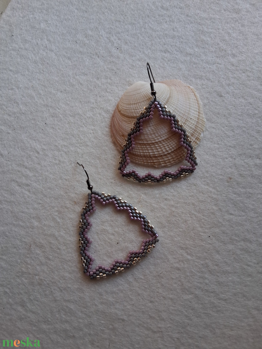 Keleti hangulat fülbevaló - ékszer - fülbevaló - lógó fülbevaló - Meska.hu