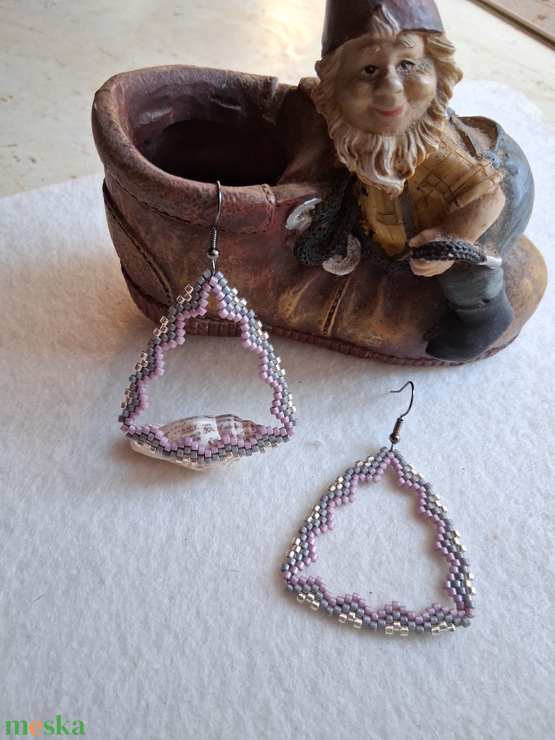 Keleti hangulat fülbevaló - ékszer - fülbevaló - lógó fülbevaló - Meska.hu