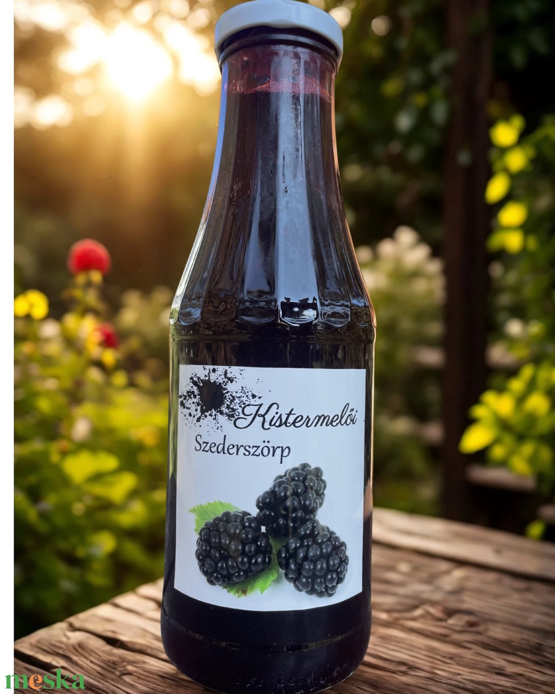 Szederszörp - élelmiszer - szörp - Meska.hu