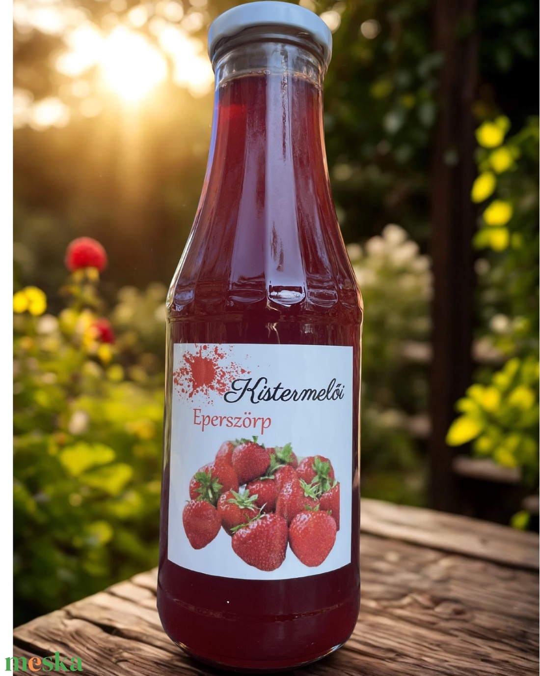 Eperszörp - élelmiszer - szörp - Meska.hu