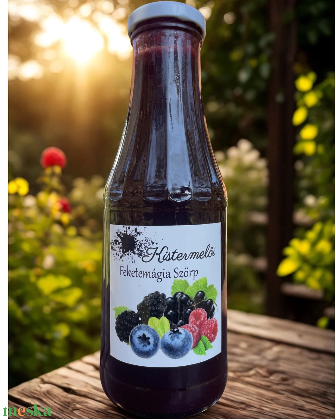 Feketemágia szörp - élelmiszer - szörp - Meska.hu