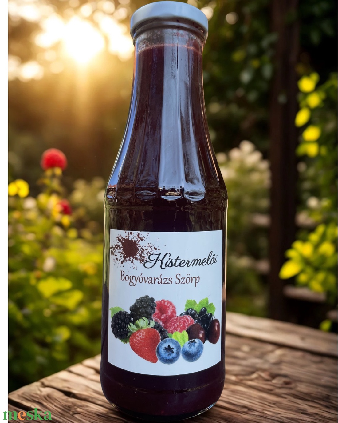 Bogyóvarázs szörp - élelmiszer - szörp - Meska.hu