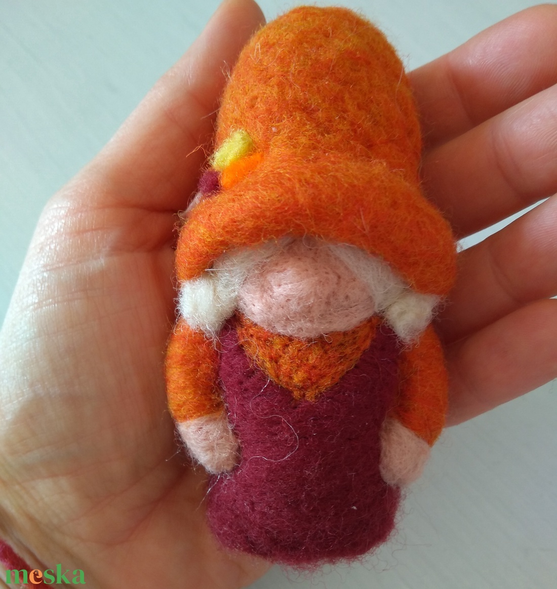 Manó nagymama őszies színben- waldorf játék gyapjúból nemezelve - játék & sport - plüssállat & játékfigura - manó - Meska.hu Manó nagymama őszies színben- waldorf játék gyapjúból nemezelve - játék & sport - plüssállat & játékfigura - manó - Meska.hu