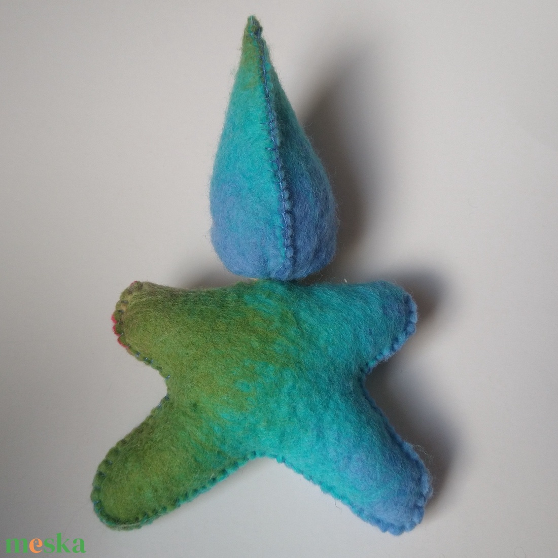 Csillagbaba bátyó - újra felhasznált, kimaradt anyagokból készült Waldorf manó  - játék & sport - baba & babaház - baba - Meska.hu