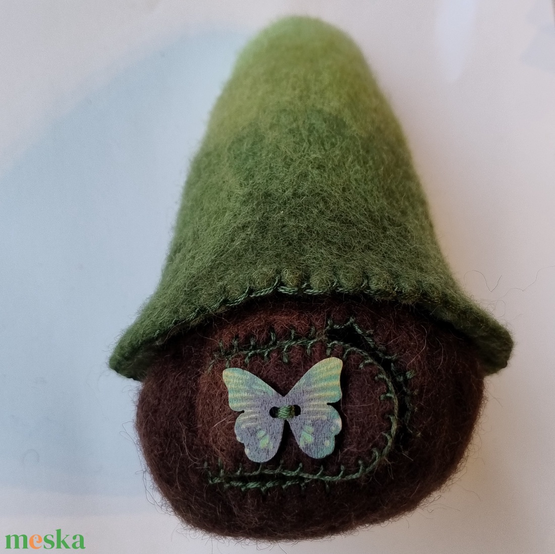 Zöld mini manó ház - gyapjúból nemezelt házikó - játék & sport - baba & babaház - babaház - Meska.hu Zöld mini manó ház - gyapjúból nemezelt házikó - játék & sport - baba & babaház - babaház - Meska.hu
