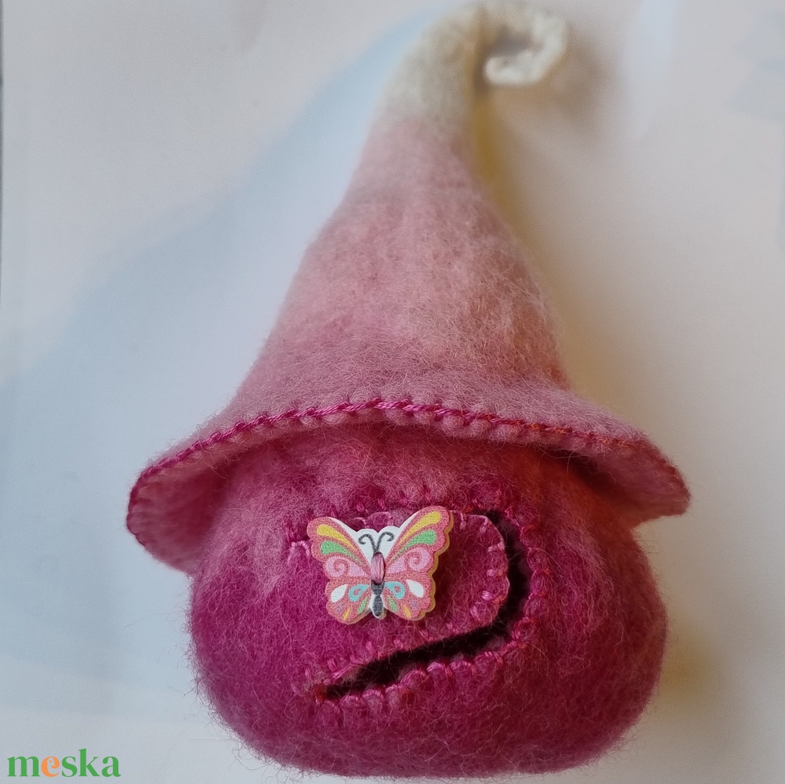 Rózsaszín mini manó ház - gyapjúból nemezelt házikó - játék & sport - baba & babaház - babaház - Meska.hu Rózsaszín mini manó ház - gyapjúból nemezelt házikó - játék & sport - baba & babaház - babaház - Meska.hu
