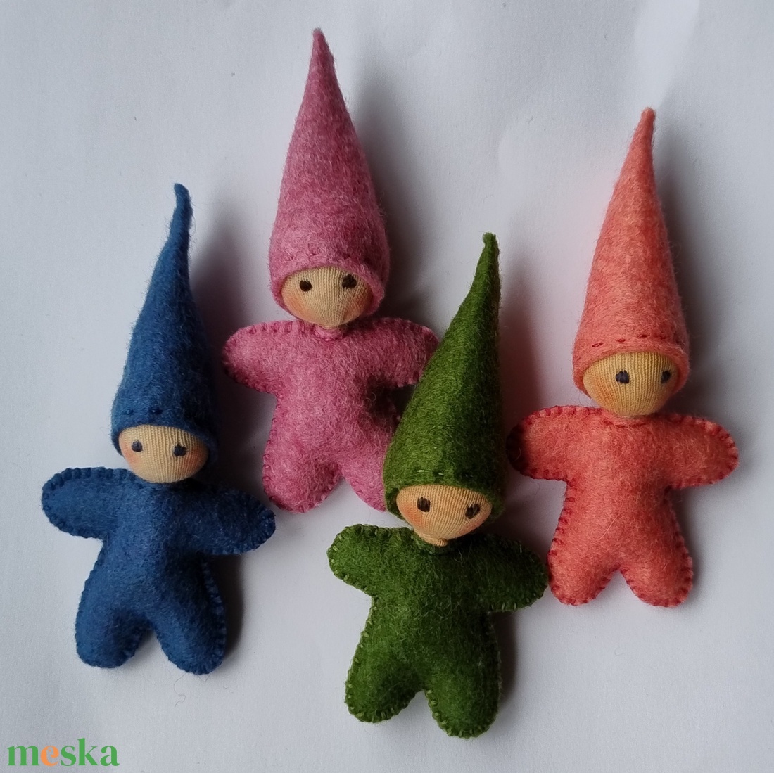 Marokmanó zöld - gyapjúfilc baba, Waldorf játék - játék & sport - baba & babaház - baba - Meska.hu Marokmanó zöld - gyapjúfilc baba, Waldorf játék - játék & sport - baba & babaház - baba - Meska.hu