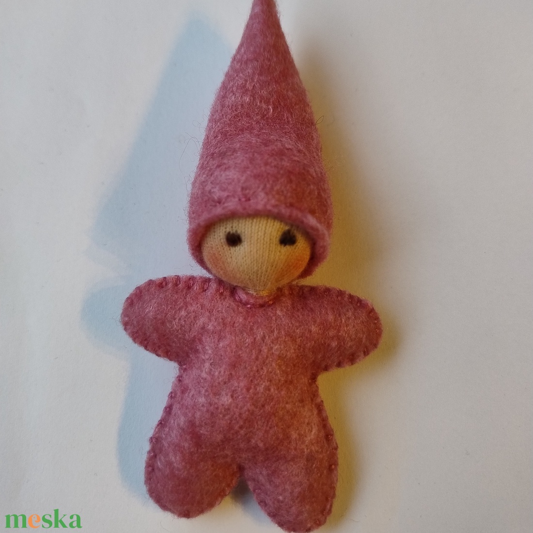 Marokmanó rózsaszín - gyapjúfilc baba, Waldorf játék - játék & sport - baba & babaház - baba - Meska.hu Marokmanó rózsaszín - gyapjúfilc baba, Waldorf játék - játék & sport - baba & babaház - baba - Meska.hu