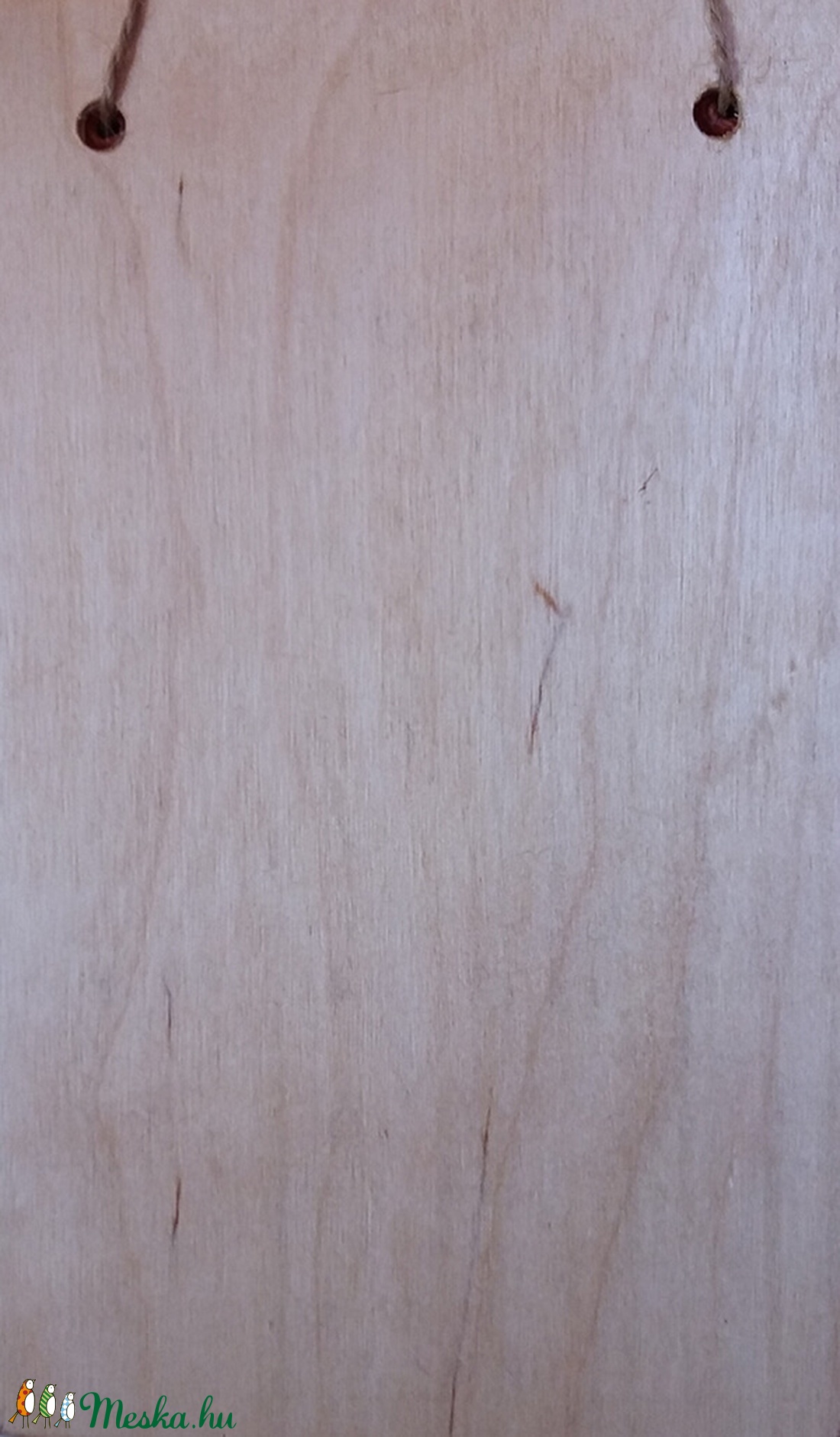 Erdei mókus  - akril festmény rétegelt lemezre fagyöngyös akasztóval -  - Meska.hu