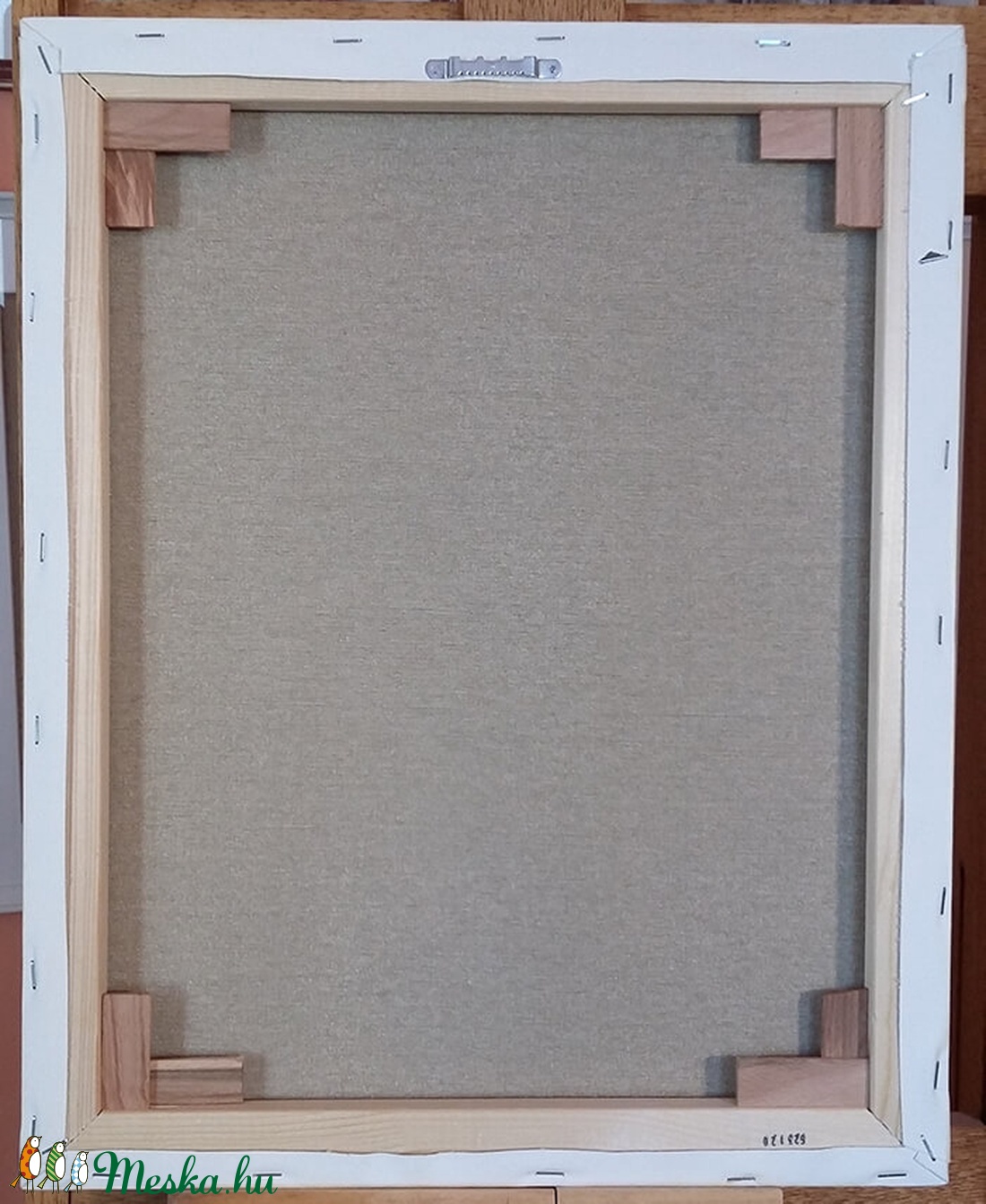 Bohém alpaka - akril festmény feszített vászonra -  - Meska.hu