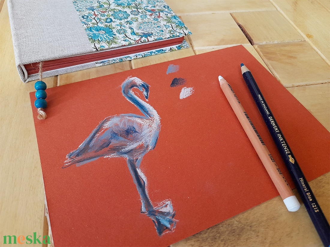 Egyedi sketchbook - kézi kötésű, vörös lapokból - otthon & életmód - papír, írószer - jegyzetfüzet & napló - Meska.hu Egyedi sketchbook - kézi kötésű, vörös lapokból - otthon & életmód - papír, írószer - jegyzetfüzet & napló - Meska.hu