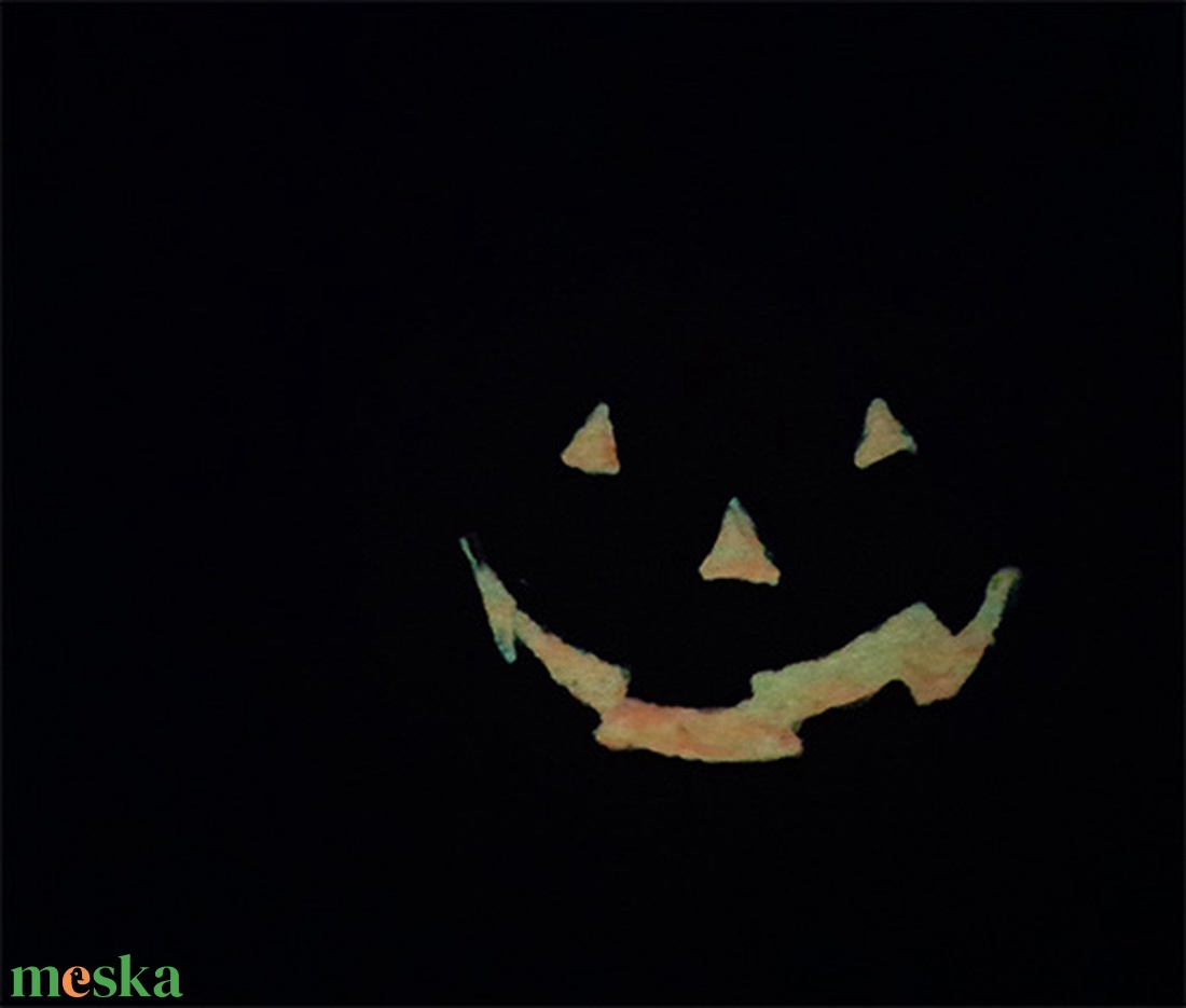 Halloween cica - akrilfestmény foszforeszkáló festékkel - művészet - festmény - akril - Meska.hu Halloween cica - akrilfestmény foszforeszkáló festékkel - művészet - festmény - akril - Meska.hu