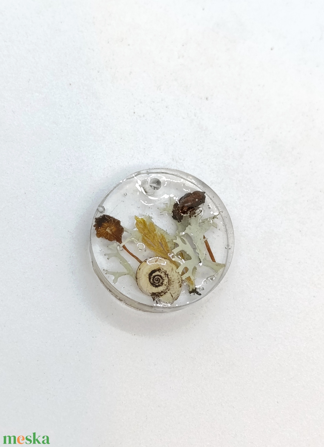 Erdei emlék - ékszer - nyaklánc - medál - Meska.hu