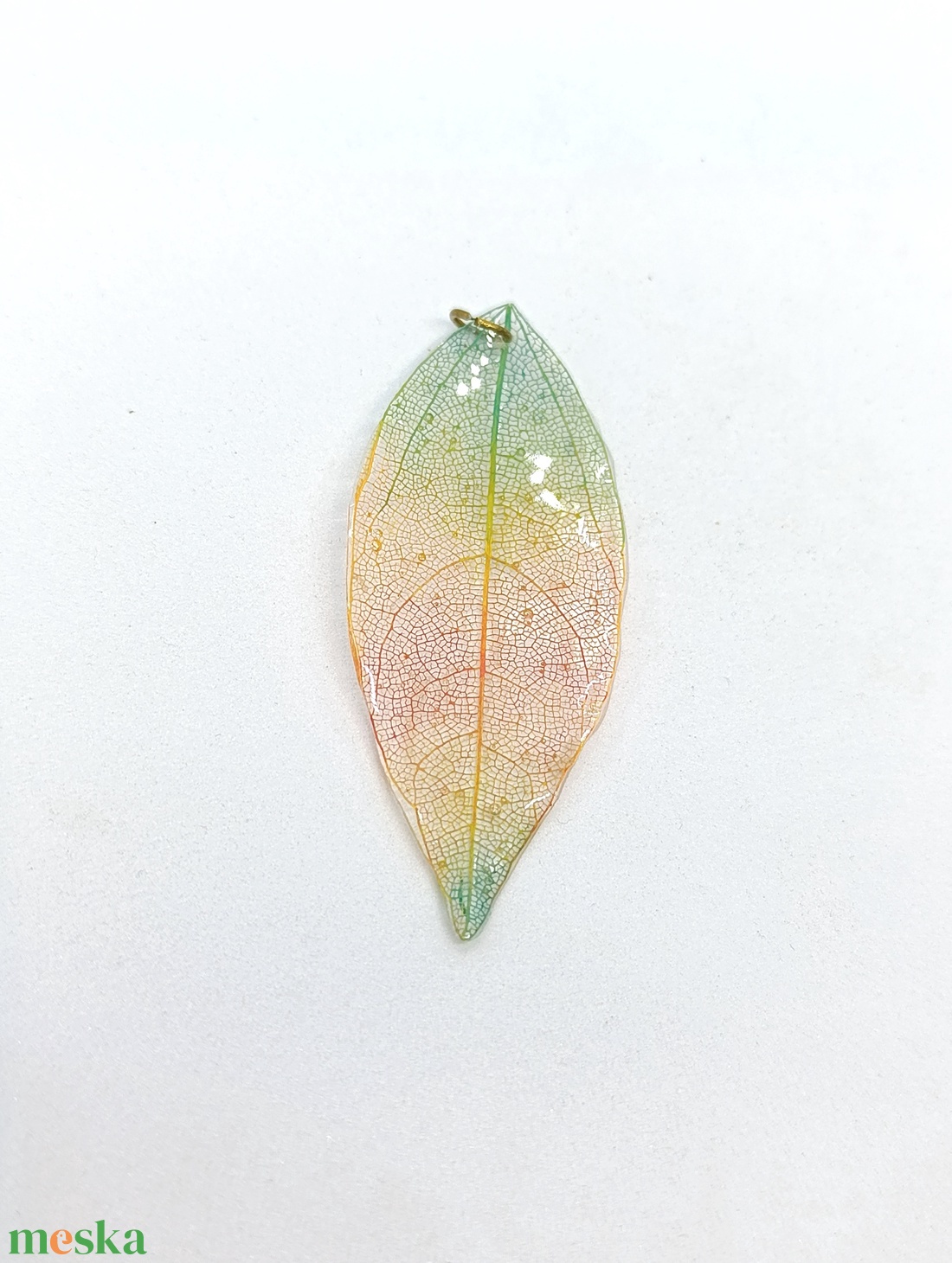 Levélér medálok - ékszer - nyaklánc - medál - Meska.hu