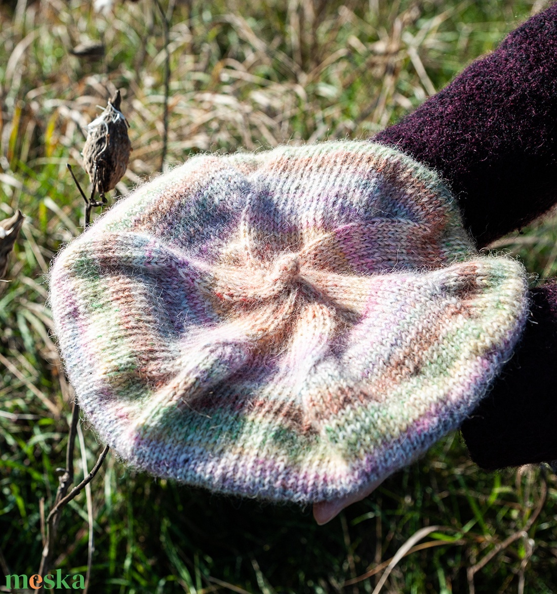 Essenza beret sapka  - ruha & divat - sál, sapka, kendő - sapka - Meska.hu