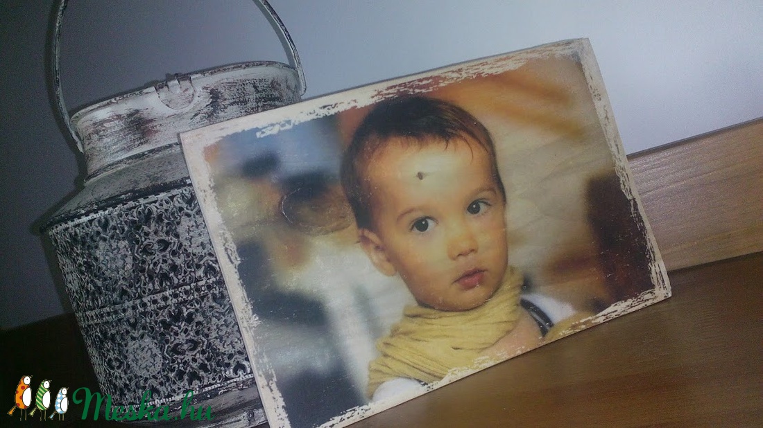Fotótranszfer A/5 méretben, kérges fára -  - Meska.hu